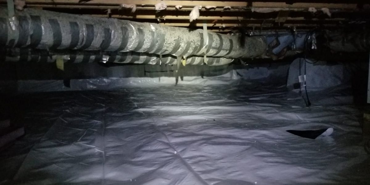 Crawl Space Encapsulation Richmond VA - Best Crawl Space Contractor